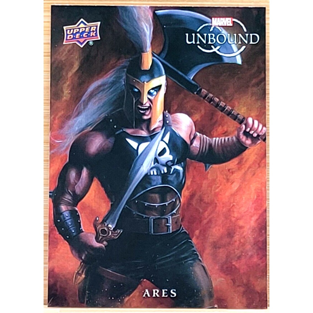 2022 MARVEL UNBOUND ARES‎ RAINBOW FOIL